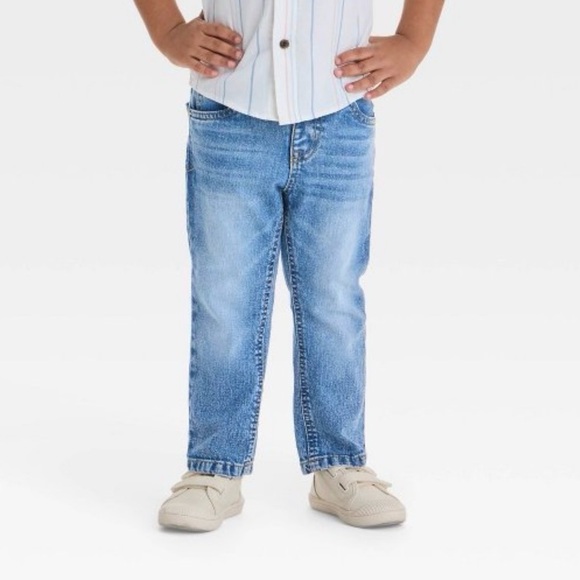 Cat & Jack Other - Cat & jack boys 👦🏻 Kids Blue Denim Jeans